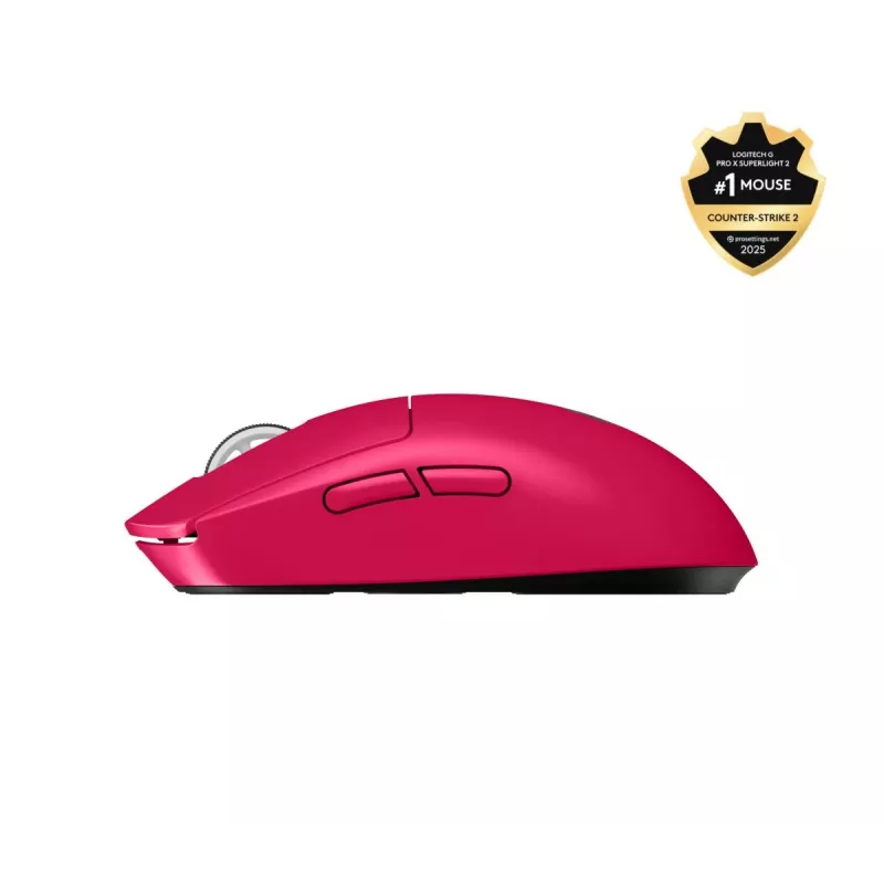 Rato gaming LOGITECH G Pro X Superlight 2 Lightspeed Magenta 2.4GHz
