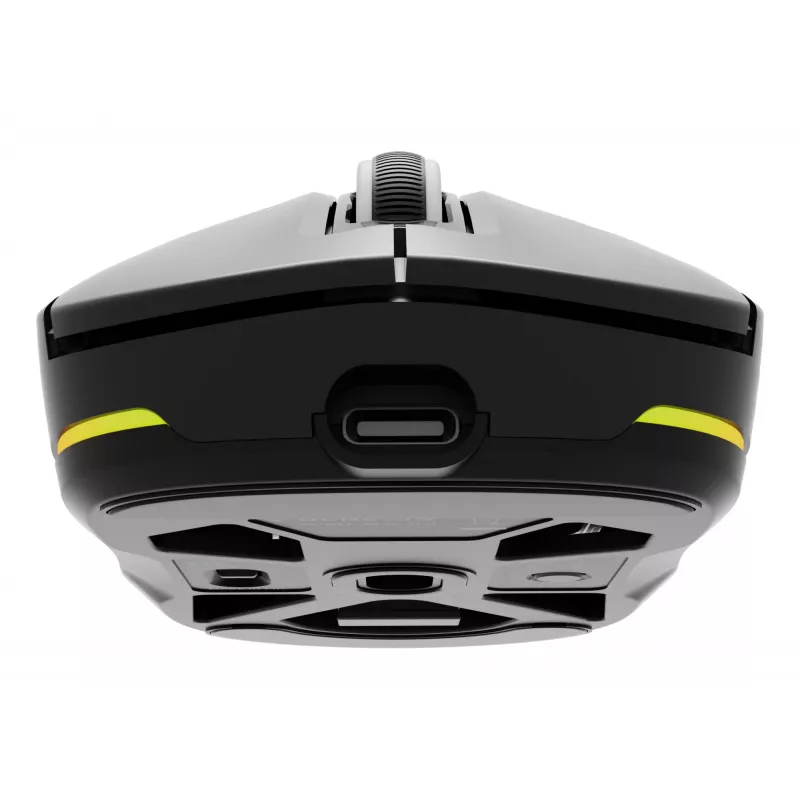 Rato gaming GENESIS Zircon 660 Destro RF Sem fios + Bluetooth + USB Type-A Ótico 12000 DPI