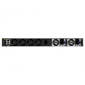 NETGEAR M4350-48G4XF Gerido L3 Gigabit Ethernet (10/100/1000) Power over Ethernet (PoE) 1U Preto