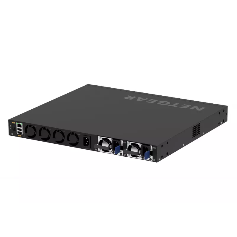 NETGEAR M4350-48G4XF Gerido L3 Gigabit Ethernet (10/100/1000) Power over Ethernet (PoE) 1U Preto
