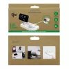 Carregador sem fios 4smarts Qi2 Universal branco carregador rápido interior AC 12V