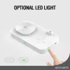 Carregador sem fios 4smarts Qi2 Universal branco carregador rápido interior AC 12V