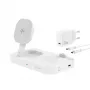 Carregador sem fios 4smarts Qi2 Universal branco carregador rápido interior AC 12V