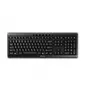 Contour Design Stream Teclado sem fios Universal RF Wireless + USB QWERTY US International Preto