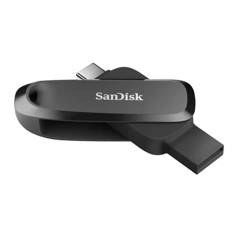 WESTERN DIGITAL SanDisk Phone Drive para Android – 64-GB-US – USB-C/A 3.2 Gen 1 – Preto