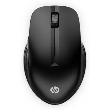 HP 430 Rato sem fios multidispositivo, ambidestro, ótico, RF Wireless + Bluetooth, 1200 DPI, Preto