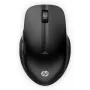 HP 430 Rato sem fios multidispositivo, ambidestro, ótico, RF Wireless + Bluetooth, 1200 DPI, Preto