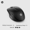 HP 430 Rato sem fios multidispositivo, ambidestro, ótico, RF Wireless + Bluetooth, 1200 DPI, Preto