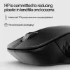 HP 430 Rato sem fios multidispositivo, ambidestro, ótico, RF Wireless + Bluetooth, 1200 DPI, Preto