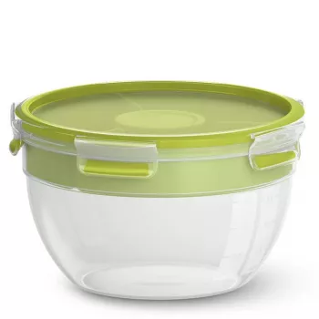 Caixa EMSA CLIP & GO Saladeira XL Redonda 2,6 L