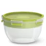 Caixa EMSA CLIP & GO Saladeira XL Redonda 2,6 L