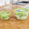 Caixa EMSA CLIP & GO Saladeira XL Redonda 2,6 L