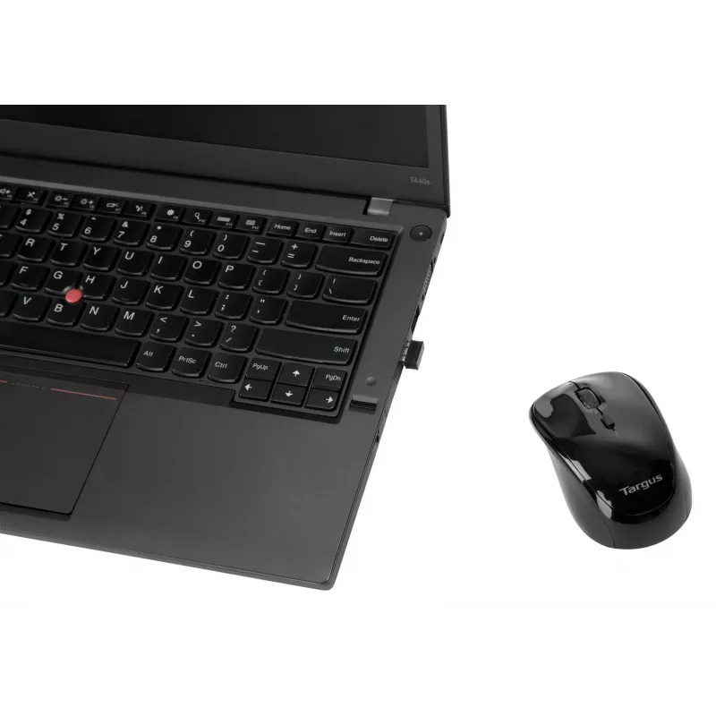 Targus AMW50EU Rato Escritório Ambidestro RF Wireless Blue Trace 800 DPI