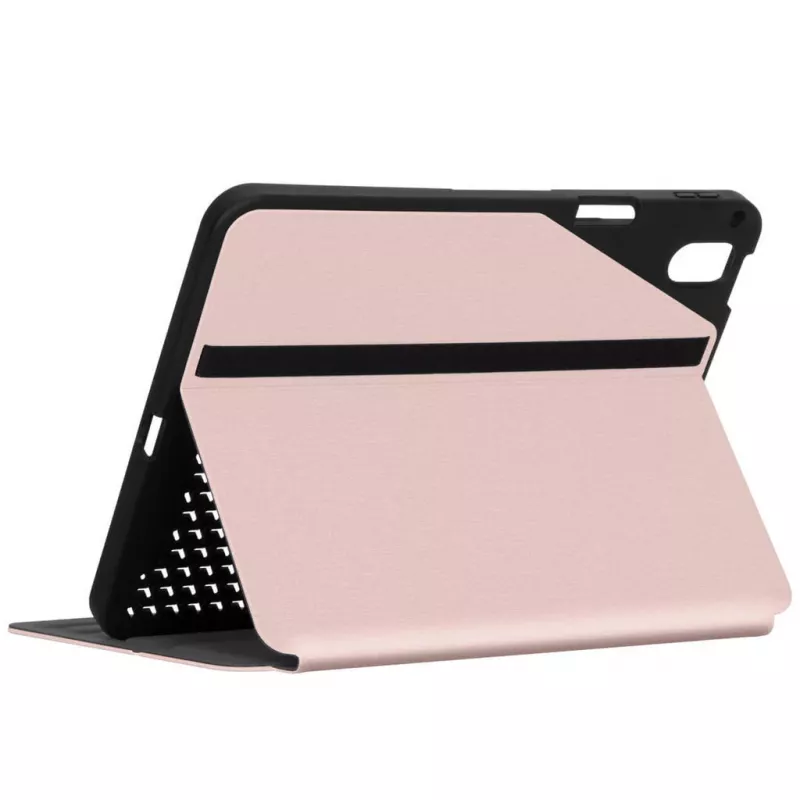 Capa Folio Targus Click-In THZ93208GL para iPad 10,9 polegadas Rosa-ouro