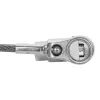 Cabo de segurança Targus ASP95MKGLX-25 Prateado 2m Fecho de chave