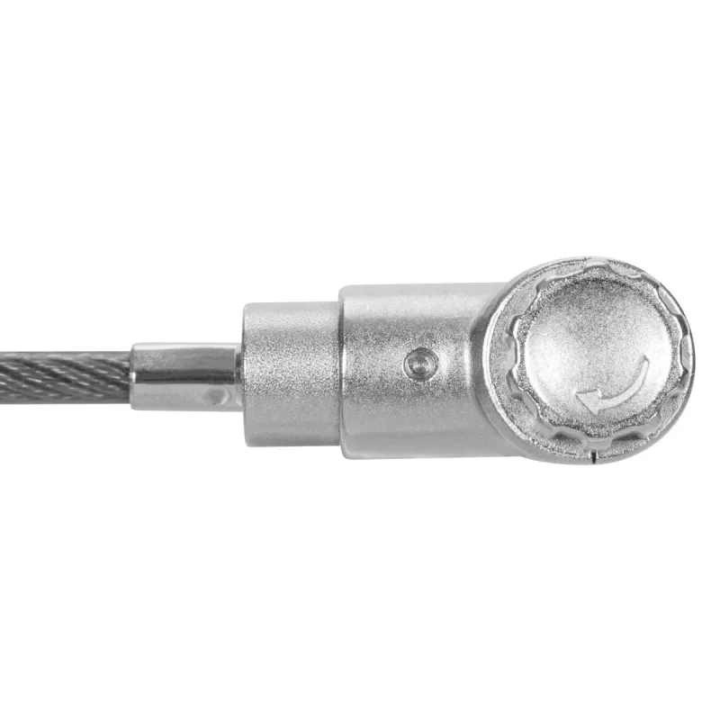 Cabo de segurança Targus ASP95MKGLX-25 Prateado 2m Fecho de chave