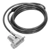 Cabo de segurança Targus ASP95MKGLX-25 Prateado 2m Fecho de chave