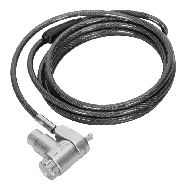 Cabo de segurança Targus ASP95MKGLX-25 Prateado 2m Fecho de chave