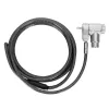 Cabo de segurança Targus ASP95MKGLX-25 Prateado 2m Fecho de chave