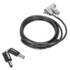 Cabo de segurança Targus ASP95MKGLX-25 Prateado 2m Fecho de chave