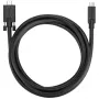 Targus ACC1122GLX Cabo USB USB 3.2 Gen 1 (3.1 Gen 1) 1,8 m USB-C Preto