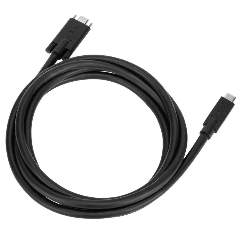 Targus ACC1122GLX Cabo USB USB 3.2 Gen 1 (3.1 Gen 1) 1,8 m USB-C Preto