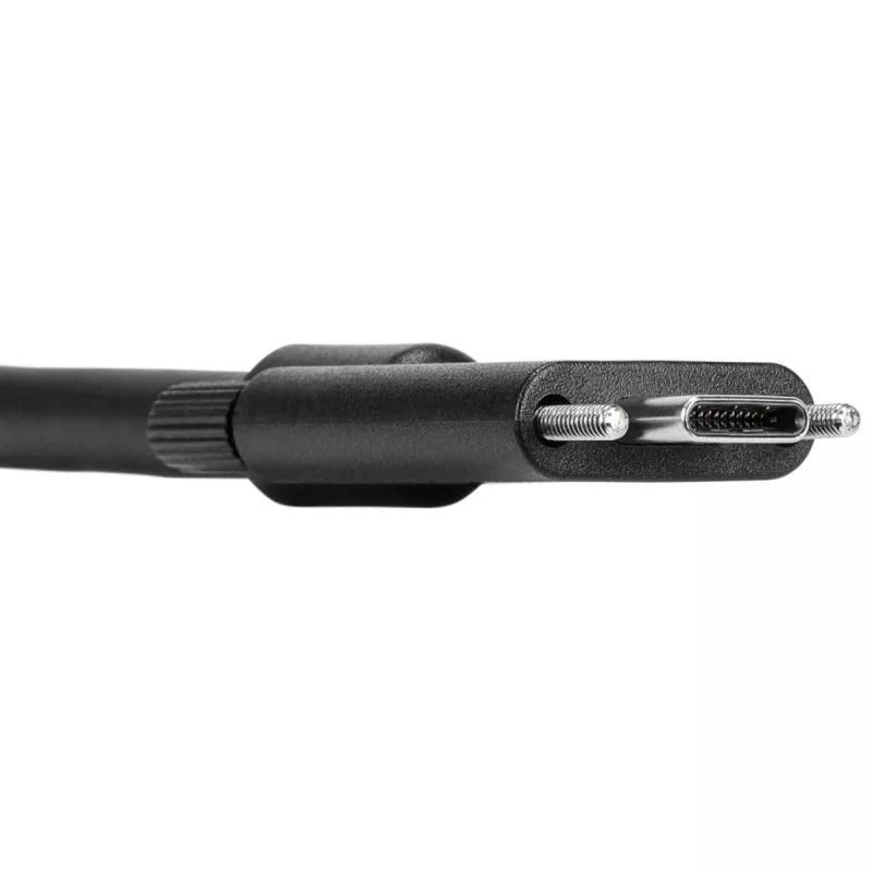 Targus ACC1122GLX Cabo USB USB 3.2 Gen 1 (3.1 Gen 1) 1,8 m USB-C Preto