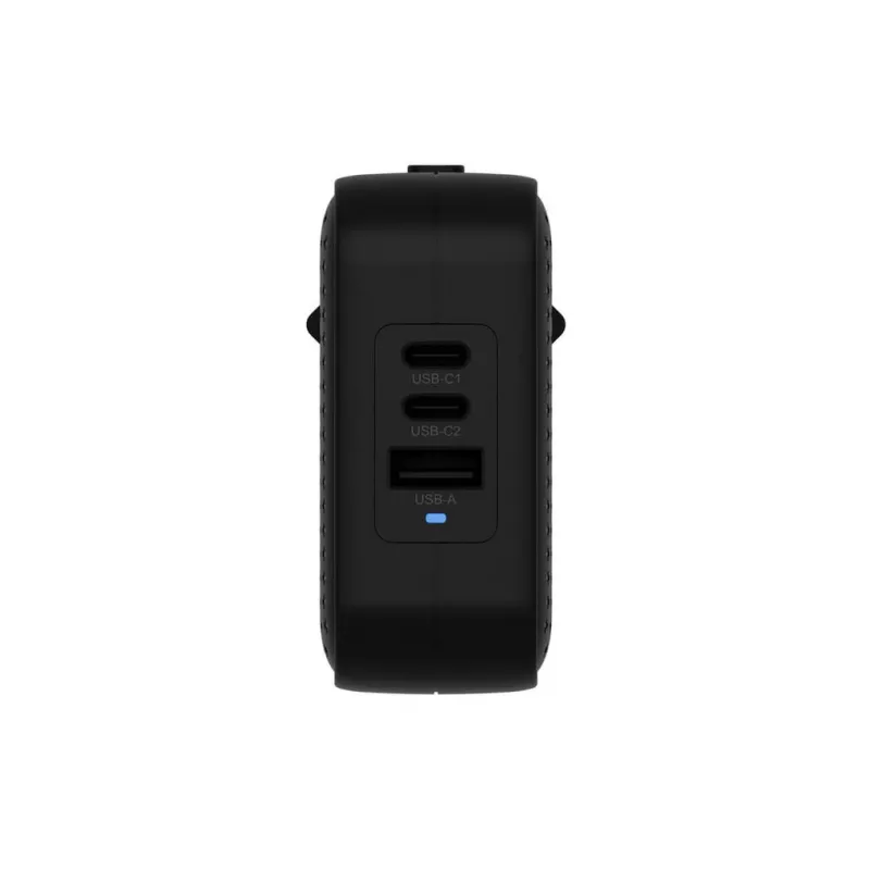 TARGUS Hyper Hyperjuice 70w USB-c Gan Carregador de viagem (3c+1a) - Preto