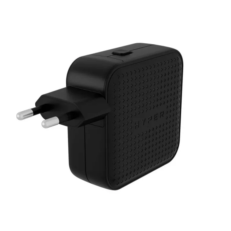 TARGUS Hyper Hyperjuice 70w USB-c Gan Carregador de viagem (3c+1a) - Preto