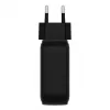 TARGUS Hyper Hyperjuice 70w USB-c Gan Carregador de viagem (3c+1a) - Preto