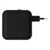 TARGUS Hyper Hyperjuice 70w USB-c Gan Carregador de viagem (3c+1a) - Preto