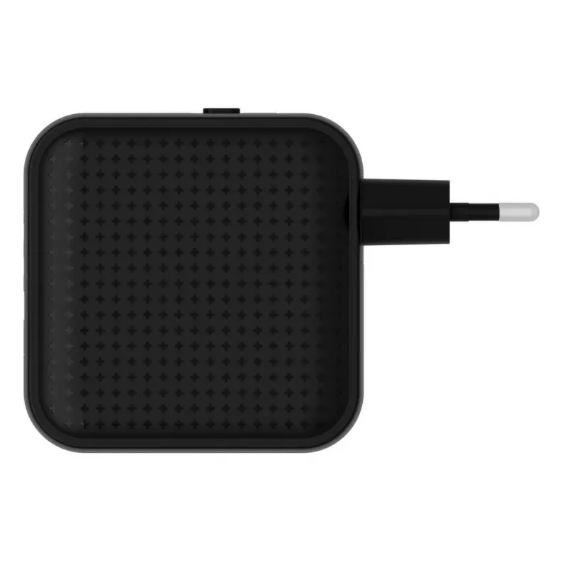 TARGUS Hyper Hyperjuice 70w USB-c Gan Carregador de viagem (3c+1a) - Preto