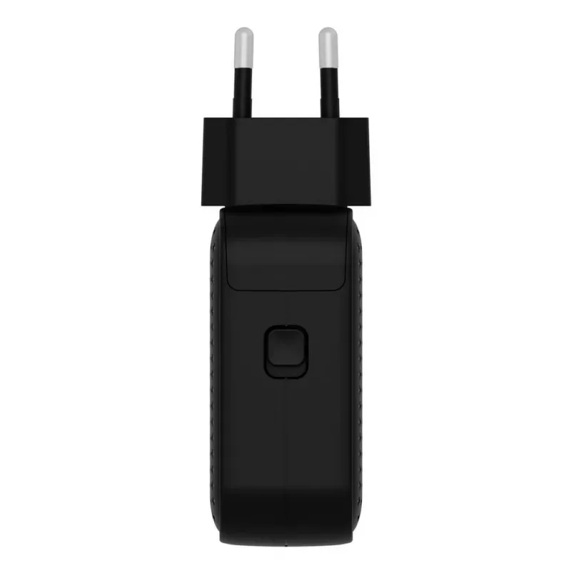 TARGUS Hyper Hyperjuice 70w USB-c Gan Carregador de viagem (3c+1a) - Preto
