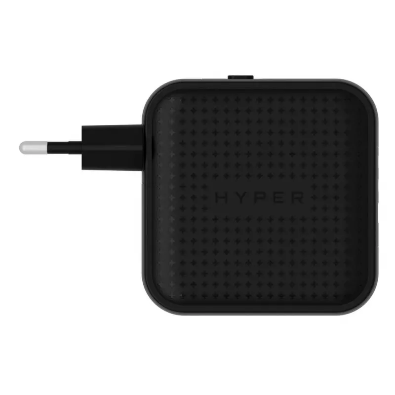 TARGUS Hyper Hyperjuice 70w USB-c Gan Carregador de viagem (3c+1a) - Preto