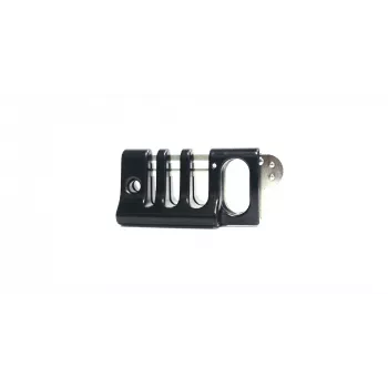 Organizador de cabos Targus ASP20GLX Secretária Preto 50 mm Largura
