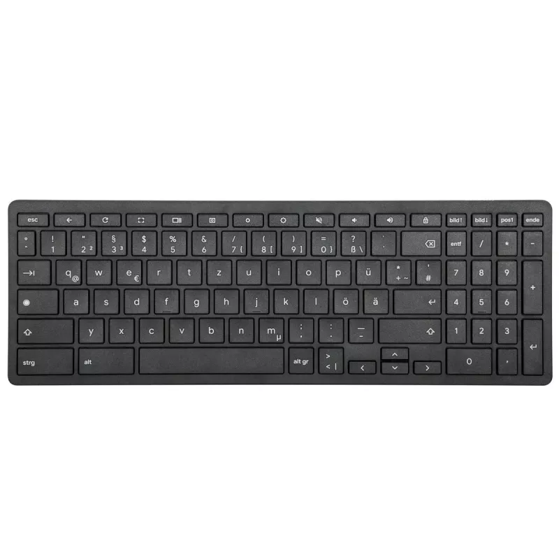 TARGUS Teclados Teclado Home Bluetooth QWERTZ Alemão Preto Tamanho completo