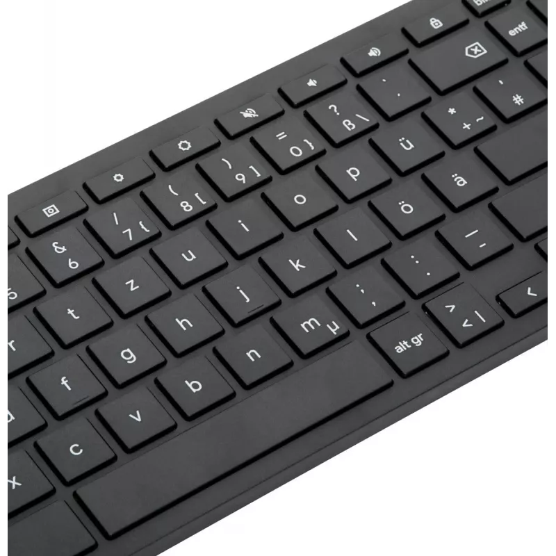 TARGUS Teclados Teclado Home Bluetooth QWERTZ Alemão Preto Tamanho completo