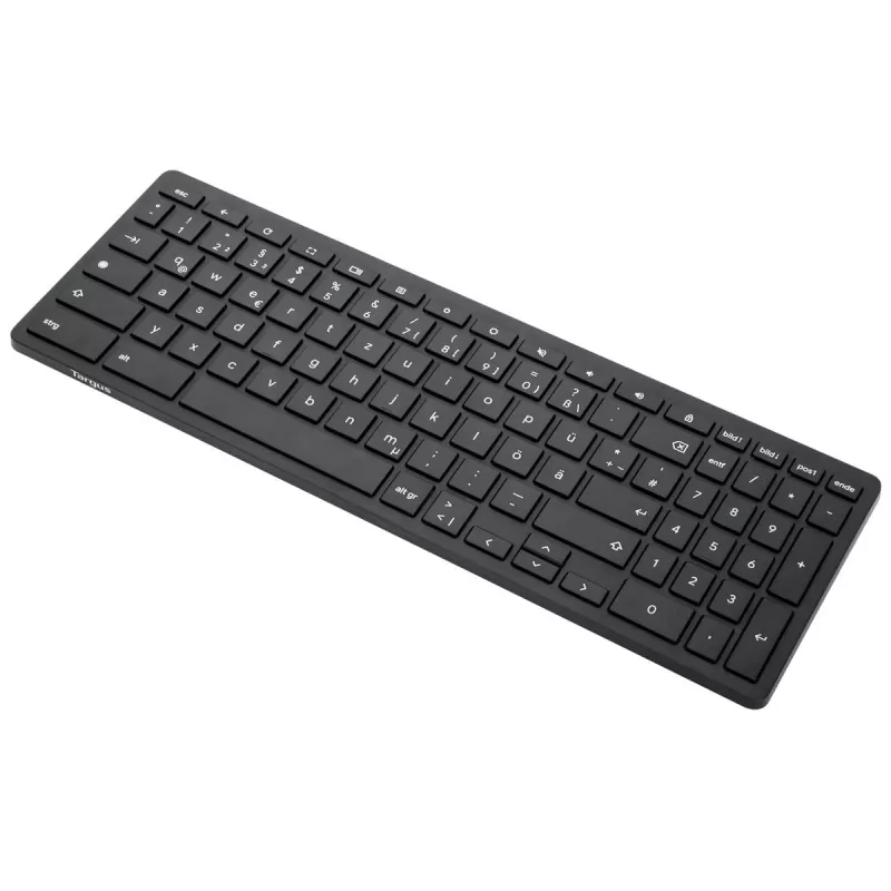 TARGUS Teclados Teclado Home Bluetooth QWERTZ Alemão Preto Tamanho completo