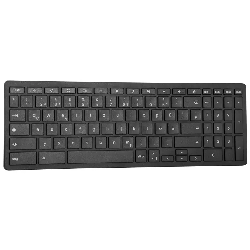TARGUS Teclados Teclado Home Bluetooth QWERTZ Alemão Preto Tamanho completo