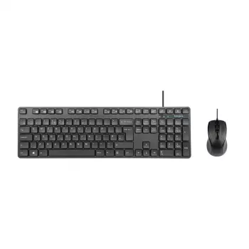 Targus AKM622ES Teclado Rato incluído Universal USB QWERTY Espanhol Preto