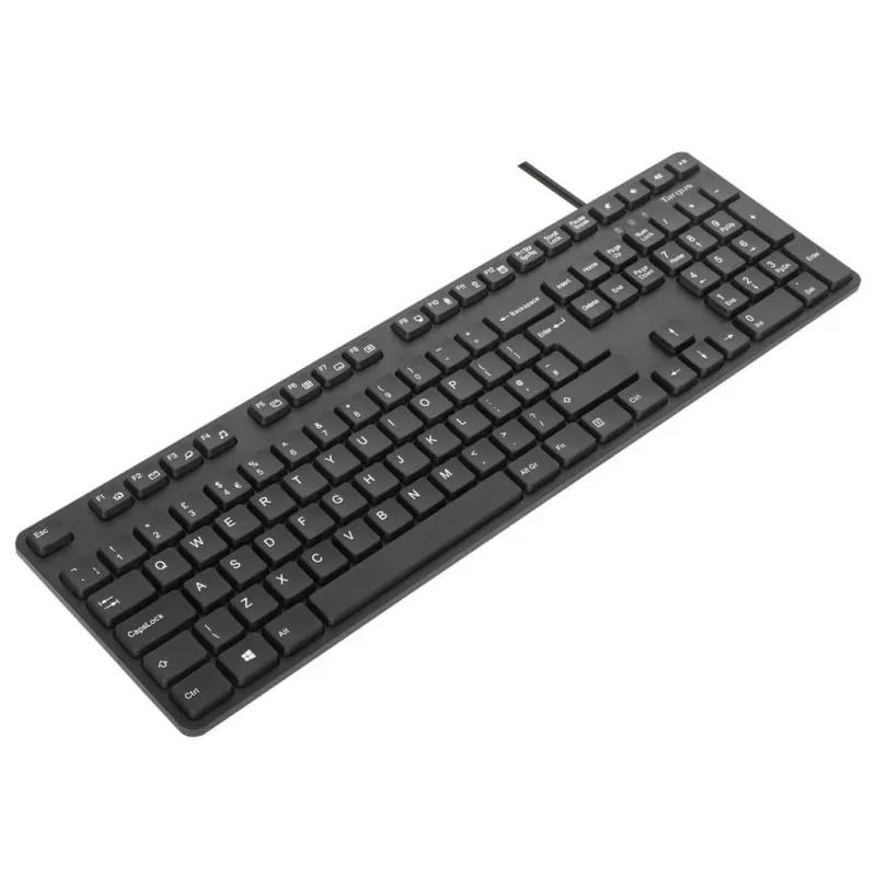 Targus AKM622ES Teclado Rato incluído Universal USB QWERTY Espanhol Preto