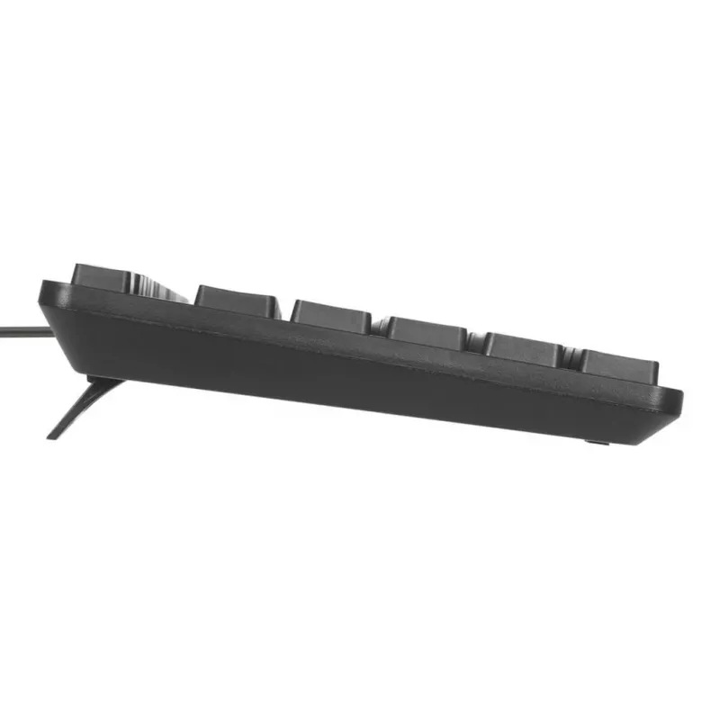 Targus AKM622ES Teclado Rato incluído Universal USB QWERTY Espanhol Preto