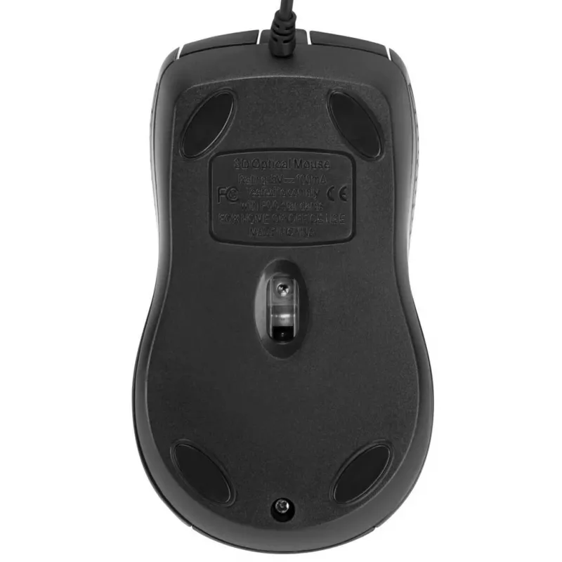Targus AKM622ES Teclado Rato incluído Universal USB QWERTY Espanhol Preto