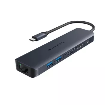 Targus HD4003GL Docking station/Replicador de portas para portátil USB Type-C Azul