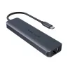 Targus HD4003GL Docking station/Replicador de portas para portátil USB Type-C Azul
