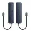 Targus HD4003GL Docking station/Replicador de portas para portátil USB Type-C Azul
