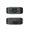 Targus HD4003GL Docking station/Replicador de portas para portátil USB Type-C Azul