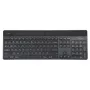 Targus Sustainable Energy Harvesting EcoSmart Teclado Universal Bluetooth QWERTY Nórdico Preto