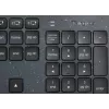 Targus Sustainable Energy Harvesting EcoSmart Teclado Universal Bluetooth QWERTY Nórdico Preto