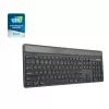 Targus Sustainable Energy Harvesting EcoSmart Teclado Universal Bluetooth QWERTY Nórdico Preto
